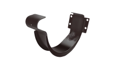 Крюк короткий GL PE Matt 125 мм RR 32 темно-коричневый