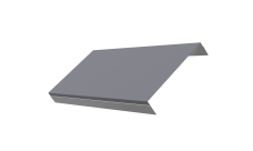 Ламель обратная 150 забора жалюзи Техас Grand Line 0,5 Satin RAL 7004 сигнальный серый