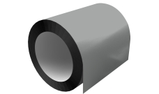 Отмотка Grand Line с внутренним диаметром намотки 500мм 0,45 PE с пленкой RAL 9006 бело-алюминиевый