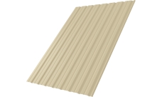 Профнастил С10R Grand Line 0,45 PE RAL 1015 светлая слоновая кость