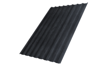 Профнастил С20B Grand Line 0,45 Print Premium Grey Wood TwinColor