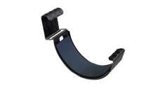 Соединитель желоба GL 150 мм матовый RAL 9005