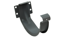 Крюк короткий GL PU Matt 125 мм RAL 7024 мокрый асфальт