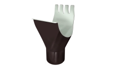 Воронка Grand Line PE 125/90 мм RR 32 темно-коричневый