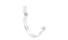 Крюк короткий полоса Grand Line PU 150 мм RAL 9003 сигнальный белый