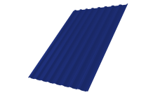 Профнастил С20B Grand Line 0,45 PE RAL 5002 ультрамариново-синий