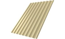 Профнастил С20R Grand Line 0,45 ПЭ слим RAL 1014 слоновая кость