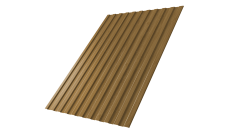 Профнастил С8A v01 0,45 Print Elite Honey Wood TwinColor