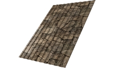 Профнастил С8A v01 Grand Line 0,45 Print Elite King Stone TwinColor