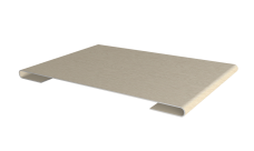 Планка стыковочная 0,45 Print Elite Milky Wood TwinColor (2м)