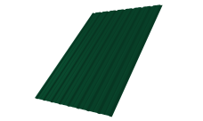 Профнастил С10B Grand Line 0,4 PE RAL 6005 зеленый мох