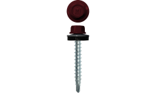 Саморез кровельный Daxmer 4,8х29 RAL 3005 (250) сверло №1