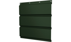 Софит металлический Классик v01 Grand Line без перфорации 0,5 Satin Matt TX с пленкой RAL 6020 хромовая зелень