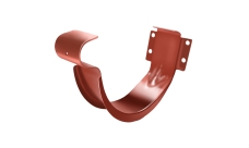 Крюк короткий Grand Line ПУ 125мм RAL 8004 терракота