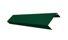 Ламель лицевая 50 забора жалюзи Texas Grand Line 0,5 Satin RAL 6005 зеленый мох