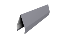 Ламель забора жалюзи Tokyo new Grand Line 0,45 Drap TX RAL 7004 сигнальный серый