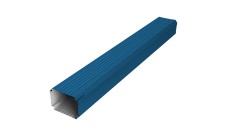 Труба гофрированная Vortex Lite 76х102х1000мм PE RAL 5005 сигнальный синий