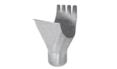 Воронка Grand Line ZN 150/100мм Zn цинк