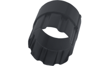 Соединитель трубы Grand Line PU матовый 90 мм RAL 7024 мокрый асфальт