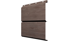 ЭкоБрус Grand Line 0,45 Принт Элит с пленкой Беленый дуб TwinColor