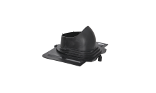 Элемент проходной Gervent кровли Universal черный