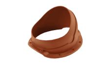 Элемент проходной Krovent Base-VT Kredo 125/150 красно-коричневый