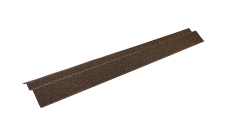 Планка карнизная для композитной черепицы CM Roof кофе (1,355м)