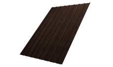 Профнастил С10A 0,45 Print Premium с пленкой Antique Wood TwinColor