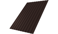 Профнастил С8A v01 Grand Line 0,5 PurPro RAL 8017 шоколад