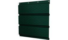 Софит металлический Классик v01 Grand Line полная перфорация 0,45 PE-Double с пленкой RAL 6005 зеленый мох