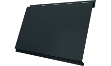 Вертикаль 0,2 classic Grand Line 0,5 Velur X с пленкой RAL 7016 антрацитово-серый