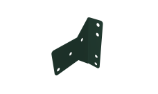 Кронштейн универсальный накладной RAL 6005