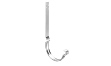 Крюк длинный полоса Grand Line ПУ 125мм RAL 9003 сигнальный белый