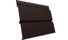 Квадро Брус v01 Grand Line 0,5 PurPro Matt 275 с пленкой RAL 8017 шоколад