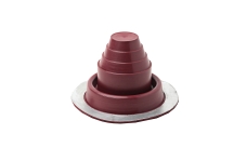 Проходной элемент (мастер флеш) прямой №2 (45-75мм) +185 EPDM красный