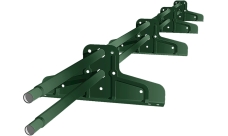 Снегозадержатель Стандарт Т4 d 25 RAL 6020 (3м)