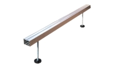 Алюминиевая лага регулируемая MasterDeck АЛР 240 3000х50х40 3м