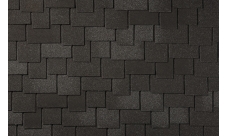 Черепица гибкая RoofShield Премиум Резиденция черный янтарь