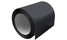 Отмотка Grand Line с внутренним диаметром намотки 500мм 0,5 Satin с пленкой RAL 7024 мокрый асфальт