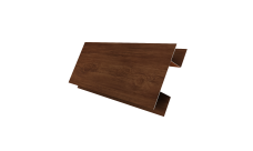 Планка H-образная стыковочная сложная 0,45 Print Elite Rowan TwinColor (2м)