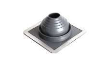 Проходной элемент (мастер флеш) комби №4 (75-160мм) +185 EPDM серый