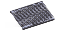 Решетка чугунная Aquastok Optima 300 E600 волна (3230610)