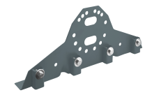 Кронштейн универсальный Grand Line для фальцевой кровли RAL 7000