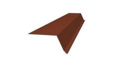 Планка капельник 100х55 Grand Line 0,45 Drap TX RAL 8004 терракота (2м)