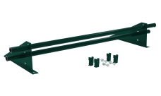 Снегозадержатель трубчатый для фальцевой кровли Optima RAL 6005 1м