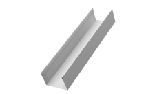 Стойка жалюзи Milan,Tokyo 0,45 PE-Double RAL 9003 сигнальный белый (1,8м)