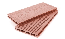 Террасная доска ДПК Grand Line 140мм вельвет и тиснение под дерево Терракот 3м (БШТ)