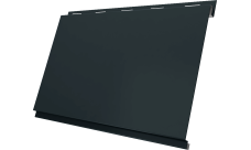 Вертикаль 0,2 classic Grand Line 0,5 Satin Matt TX с пленкой RAL 7016 антрацитово-серый