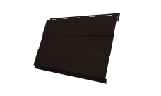 Вертикаль 0,2 prof Grand Line 0,45 Drap TX с пленкой RAL 9005 черный