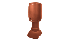 Выход канализации вентиляционный Vilpe Flow 110/300/H кирпичный